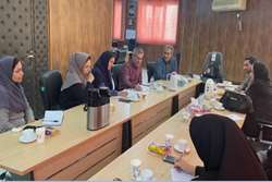بازدید جناب آقای دکتر افضلی پور-مدیریت محترم امور آموزشی و تحصیلات تکمیلی دانشگاه از دانشکده بهداشت 